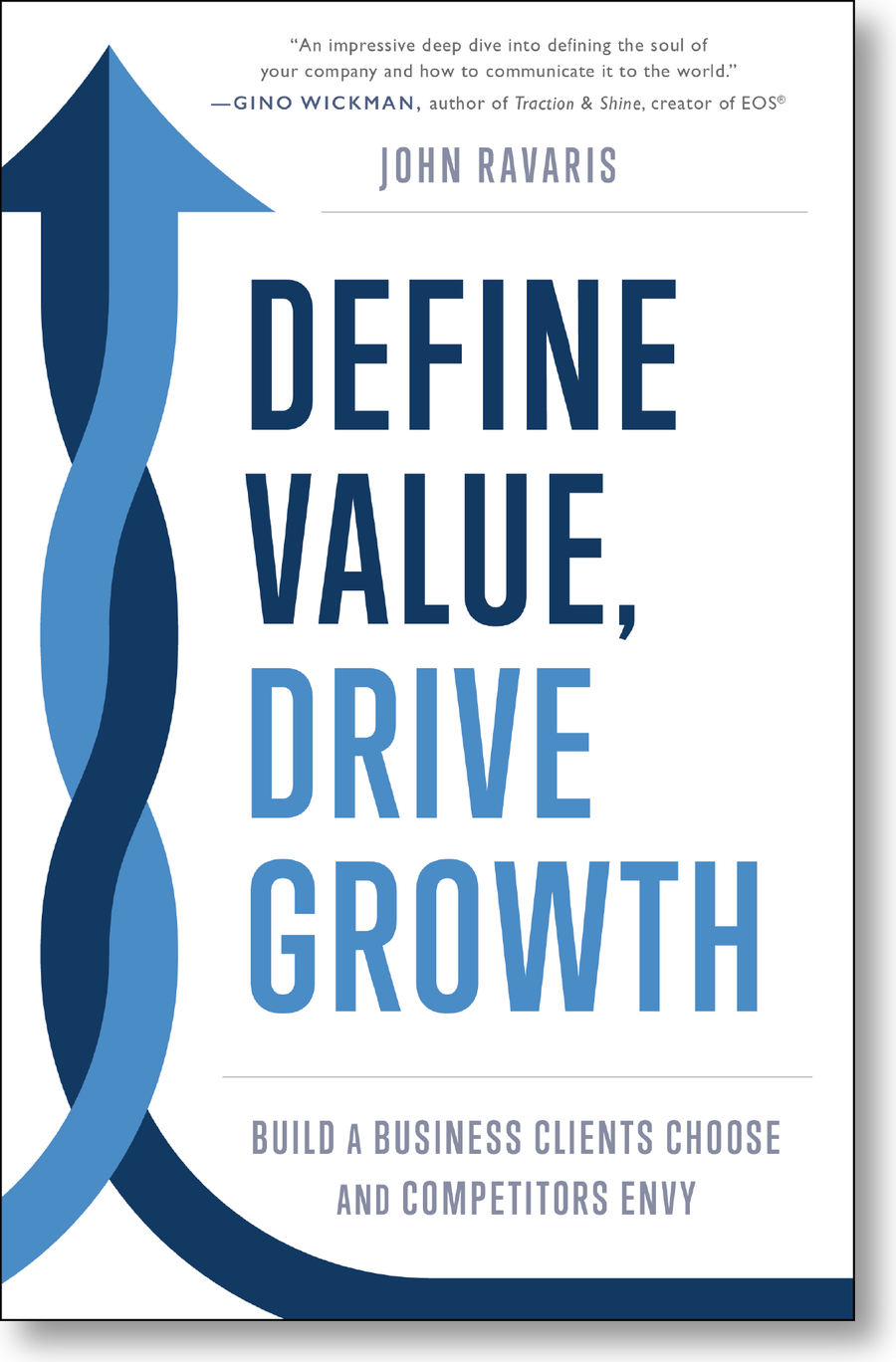 Define Value, Drive Growth book cover